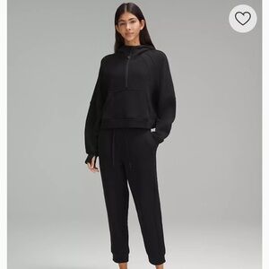 Lululemon Athletica Women’s Black Scuba Half Zip